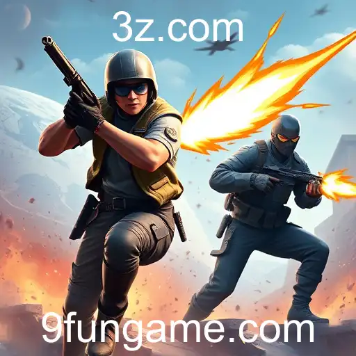 Explorando os Jogos de Ação no 9fun Game